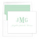 Bold Monogram Folded Note Cards Image 13 of 21